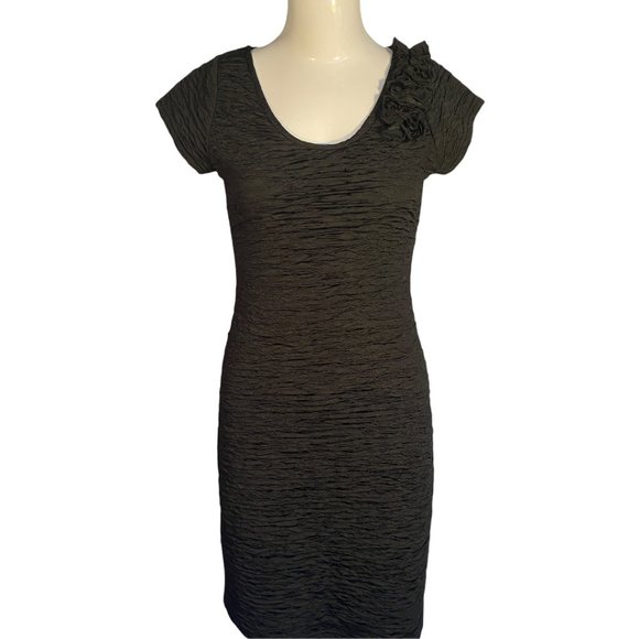 💰 5 FOR $40 / FAS Paris - Ruched Bodycon Dress (Size 1) (EUC) - Picture 9 of 9